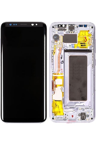 Teknonet Samsung Galaxy G950 S8 Uyumlu Lcd+dokunmatik+çıtalı - Mor