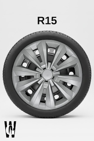 Ford Custom 15 İnç Jant Kapağı 4 Adet Gri G109