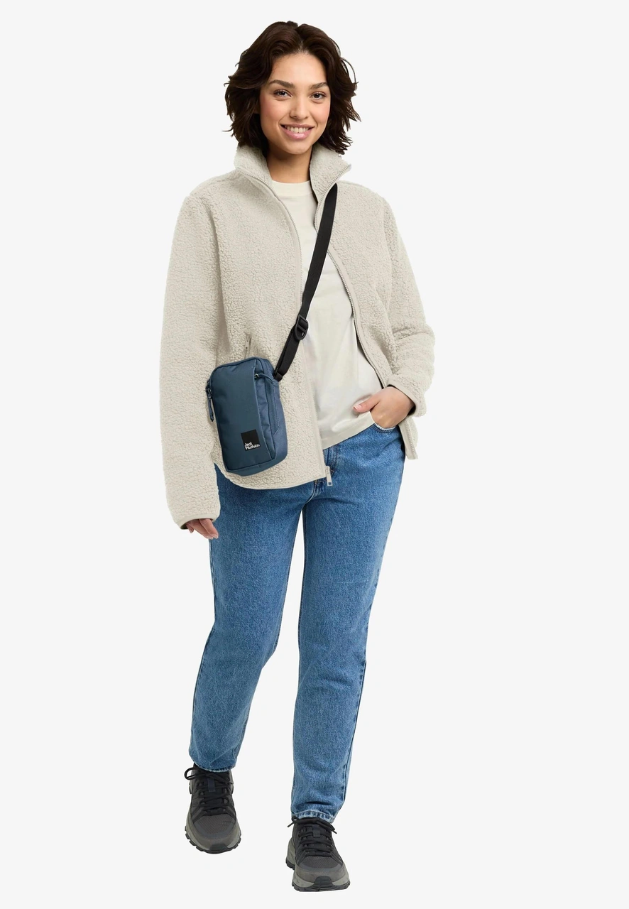 Jack Wolfskin High Curl Kadın Sweatshirt C-jaca65073b30vl0 Beyaz