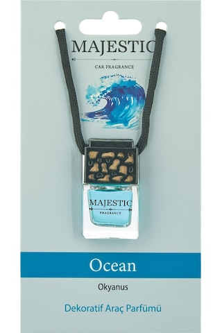 Majestic Oto Kokusu Okyanus 7 Ml - Dekoratif Araç Parfümü