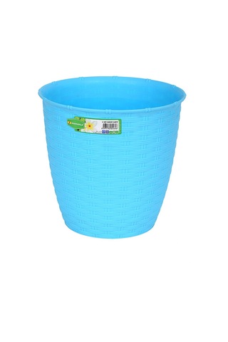Premium Düzen Sunum Balkon Hasır Saksı 6,5 Lt No 5