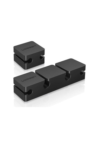 3 +1 Kanallı Silikon Kablo Düzenleyici Organizer