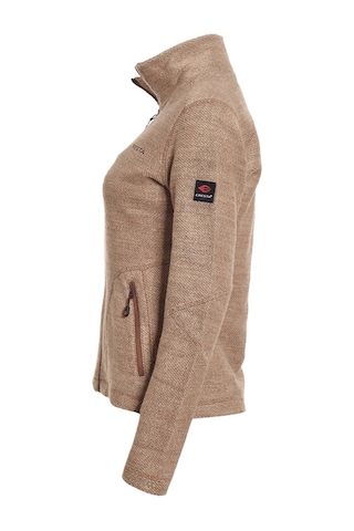 Cresta Diyagonal Örme Tam Fermuarlı Kadın Ceket