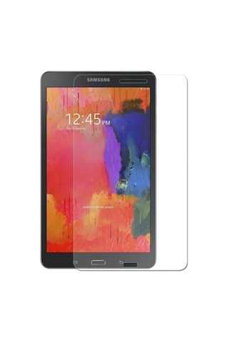 Samsung Uyumlu Galaxy Tab Pro Sm-T320 9H Kırılmaz Cam Ekran Koruyucu
