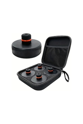 Honeybeeshop Siyah Depolama Cantasi İle Batarya Ve Boya Jack Pad Adaptoru Tesla Model 3 Y S X Kaldirma Noktasi Adaptor Arac Parca