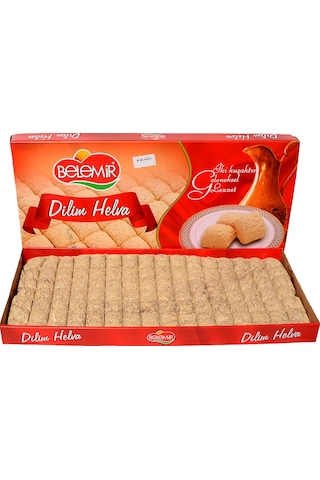 Sabıroğlu Kakaolu Dilim Helva Kutu 2750 G
