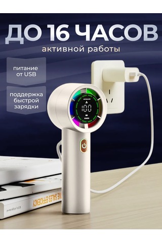 Technological World Mini Fan Manuel Taşınabilir 434870471