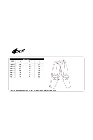 Ufo Cluster Pants K Motosiklet Pantolonu Beyaz - Siyah