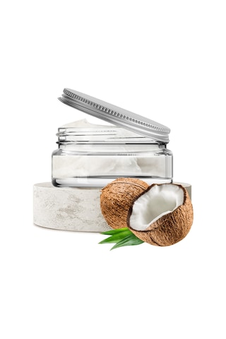 Deodorize Katı Hindistan Cevizi Yağı 50 Ml. Deoderize 92 F Saf Hindistan Cevizi Yağı Coconut Butter Diğer