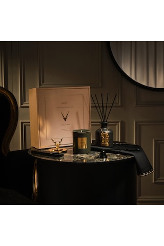 Karaca Signature Collection Reed Mum Ve Oda Kokusu Vanilla Noir Vanilla