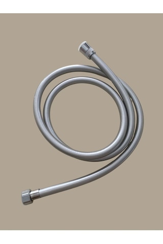 Rudi Armatür 150 Cm Pvc Kopmaz Duş Hortumu Gri