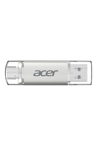 Acer 128gb Usb 3.2 Ut300-128gb Usb-a+usb-c Çift Taraflı Metal Flash Bellek Kdo