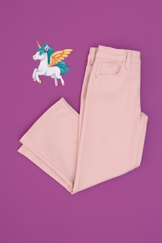 U.s. Polo Assn. Kız Çocuk Açık Pembe Pantolon Jean 50304247-vr078 Acık Pembe Açık Pembe