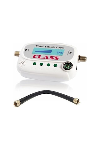 Class Acr120 Satfinder Lcd Ekran Pusulalı Dijital Uydu Bulucu