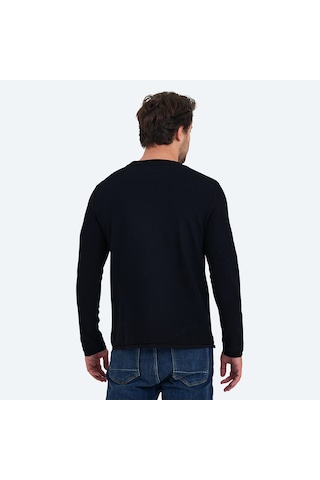 The Crow BRUCE WILLIS Erkek Siyah Sweatshirt