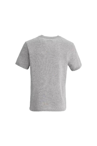 Kappa Logo Zobı Tk Erkek T-shirt 331f7cw-a08 Gri-gri