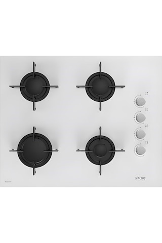 Altus ALA 322 W - 159 DW  2'li Beyaz Ankastre Set