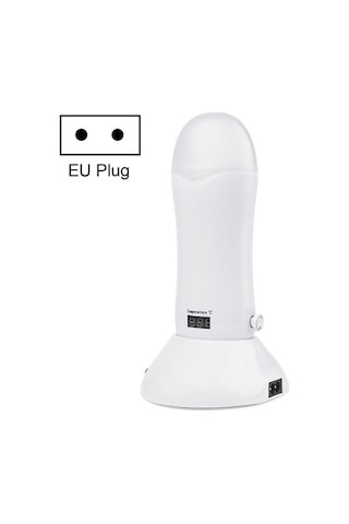 Sones Taşınabilir Manuel Termostat Ağda Makinesi Tüy Alma Ağda Fasulyesi Isıtıcı, Ab Fişi Beyaz