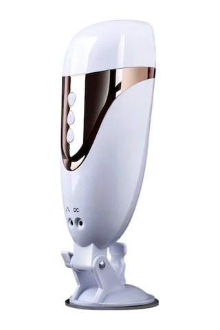 Carmine Vantuzlu Şarjlı Su Geçirmez Otomatik Mastürbatör