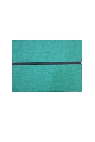 Katlanır Yer Yatağı Tek Kişilik Sünger Katlanır Yatak 80x180 Cm 8 Cm Gri Kalın Sünger Yeşil 80 x 180 x 8 CM