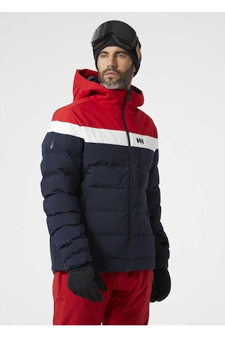 Helly Hansen Bossanova Puffy Erkek Kayak Montu Mavi Lacivert