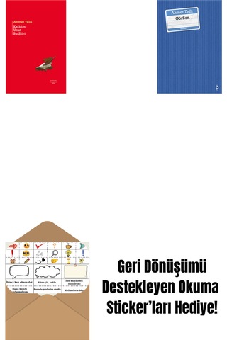 Kalbim Unut Bu Şiiri Ciltli + Görsen + Okuma Sticker'ları