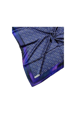 Mim Eşarp Mısırlı Eşarpları Cocoon Sport Twill Eşarp Lacivert