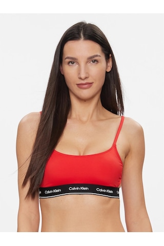 Calvin Klein Calvın Kleın Kadın Bikini Üstü Kw0kw02425-xne Kw0kw02425-xne Kırmızı
