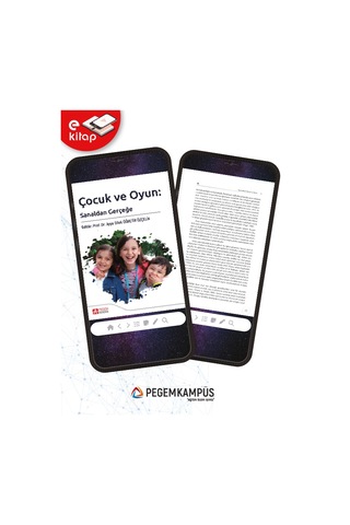 Çocuk Ve Oyun Sanaldan Gerçeğe E-kitap