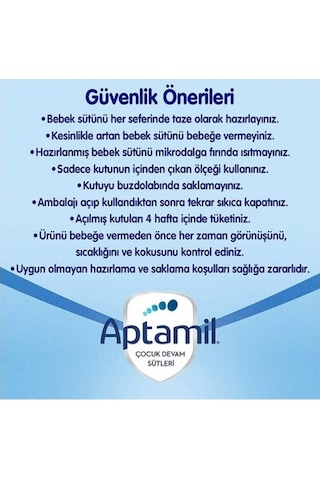 Aptamil 3 Pronutra Devam Sütü 2000 G 9-12 Ay PKT.APTAMIL.123
