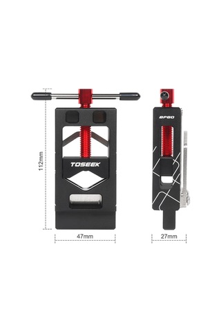 Sones Toseek Dağ Bisikleti Ön Çatal Boru Kesici Sele Borusu Kesme Testeresi Sapı Siyah Turuncu