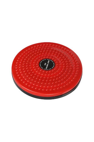 Dolıty Bel Büküm Kurulu Plaka Fitness Egzersiz Masaj Kırmızı Kırmızı
