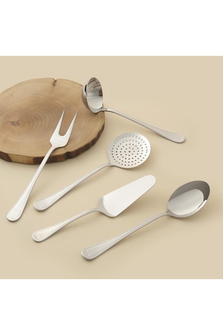 Hisar Topkapı 5 Parça Çelik Servis Seti