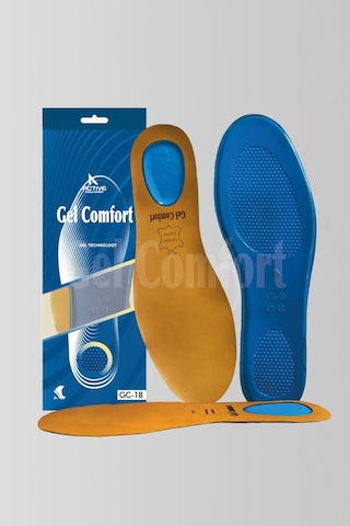 Gel Comfort GC18 Classic Hakiki Jel Klasik Deri Ayakkabı Tabanlığı