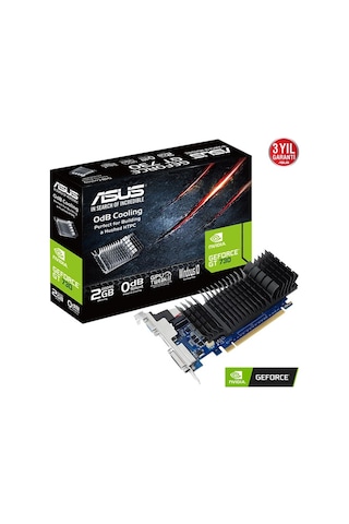 Asus Geforce Gt 730 2gb Gddr5 Vga Dvi Hdmi 64bit