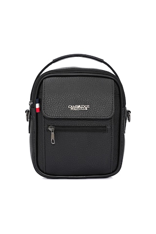 Cambridge Polo Club El Çantası Siyah