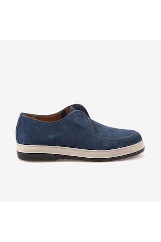 Mocassini Gold Erkek Spor & Sneaker Ayakkabı 7300-9 Denim Kot Süet