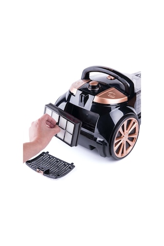 Stilevs Spektron Premium 700 W Digital Toz Torbasız Elektrikli Süpürge