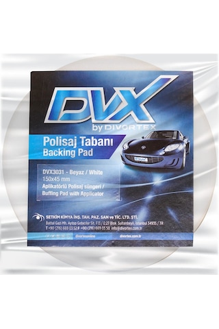 Divortex Aplikatörlü Kalın Çizik Giderici Sünger 150x45 Mm.