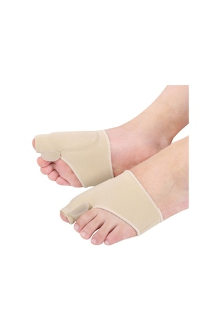 Likra Ter Emici Aşınma Önleyici Ayak Başparmağı Kemiği Halluks Valgus Düzeltici M