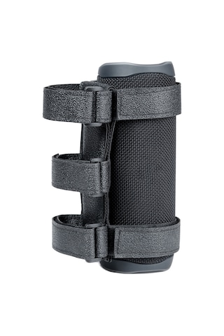 Ximistore9 Siyah Nilon Bluetooth Hoparlör Bağlama Kordonu - Golf Araç Ve Dış Mekan İçin Ayarlanabilir Manyetik Bantlı Tutucu