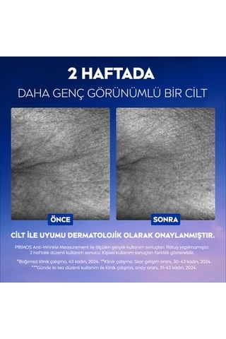30 Ml Genç Görünüm İçin Yenileyici Yüz Serumu, Hyaluronik Asit