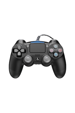 Bood Kablolu Ps4 Oyun Kolu 001 Siyah
