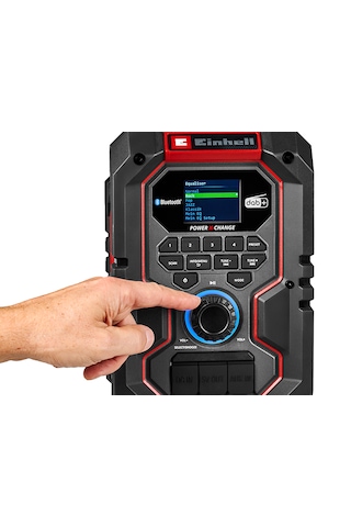 Einhell Te-cr 18 Li Dab+/fm/bt - Akülü Radyo Akü Ve Şarj Cihazı Değildir