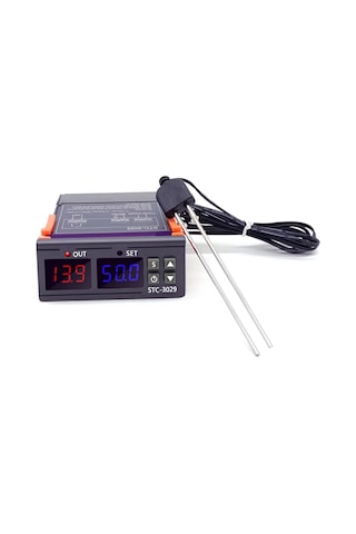 Stc-3029 220v-10a Toprak Nem Kontrol Cihazı