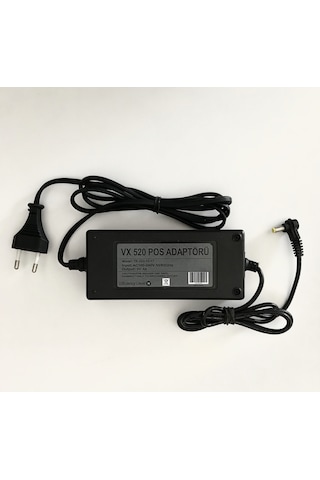 9V 4A Pos Adaptörü Vx5150 / Vx520 Pos Adaptörü 9 Volt 4 Amper