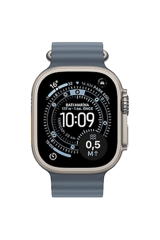 Apple Watch Ultra 3 MEWH4TU/A Gps + Cellular 49 MM Akıllı Saat (Distribütör Garantili)