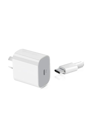 Monyee 20w Pd Hızlı Şarj Cihazı, Usb-c Duvar Adaptörü, İphone 14/13/12 Ve İpad İçin, 30 Dakikada %50 Şarj, Aşırı Akım Koruma, Kompakt Tasarım