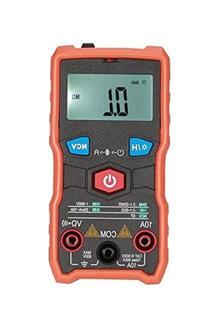 Dijital Multimetre, Xt803 Otomatik Akım Voltaj Ölçer