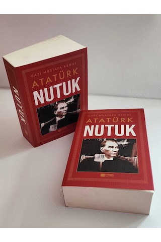 Nutuk Tam Metin Gazi Mustafa Kemal Atatürk 864 Sayfa